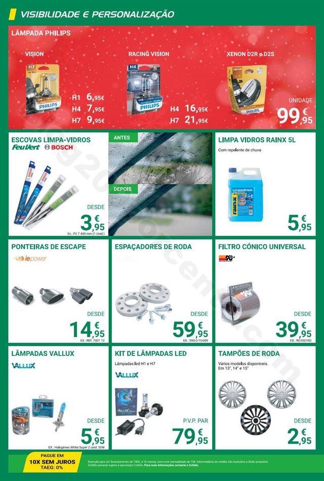 Antevisão Folheto FEUVERT Natal Promoções de 25