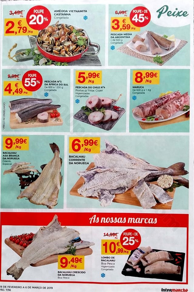 antevisao folheto intermarche 28 fevereiro a 6 mar