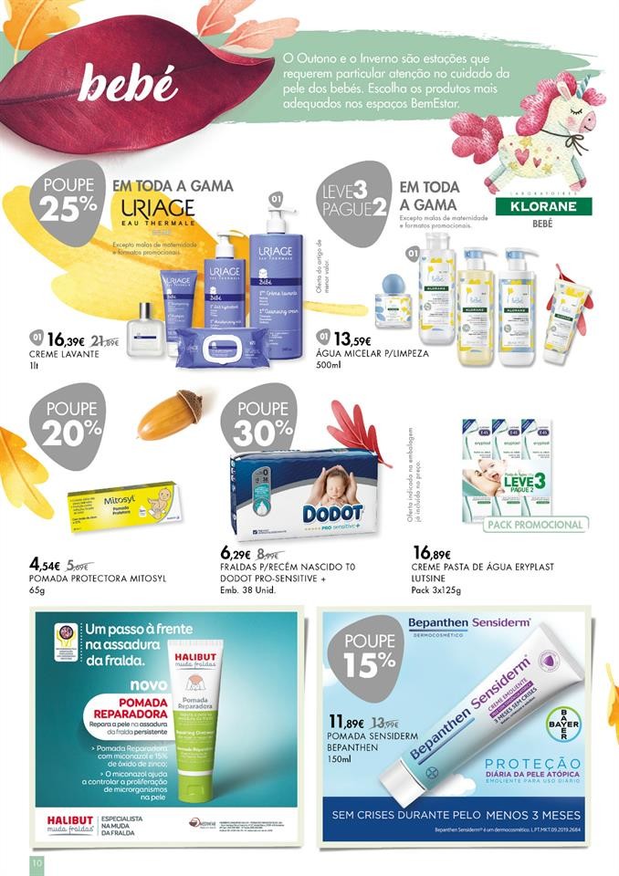 Antevisão Folheto PINGO DOCE Bem estar Outono Pro