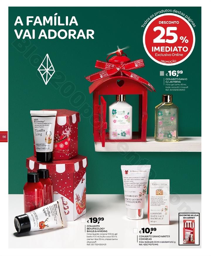 Antevisão Folheto WELLS Natal extra online promo