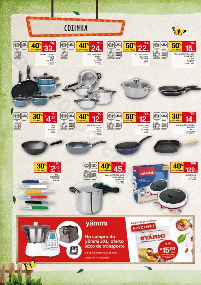 Antevisão Folheto CONTINENTE Madeira Páscoa Prom