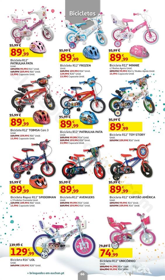 Folheto Brinquedos Natal AUCHAN Promoções de 8 n