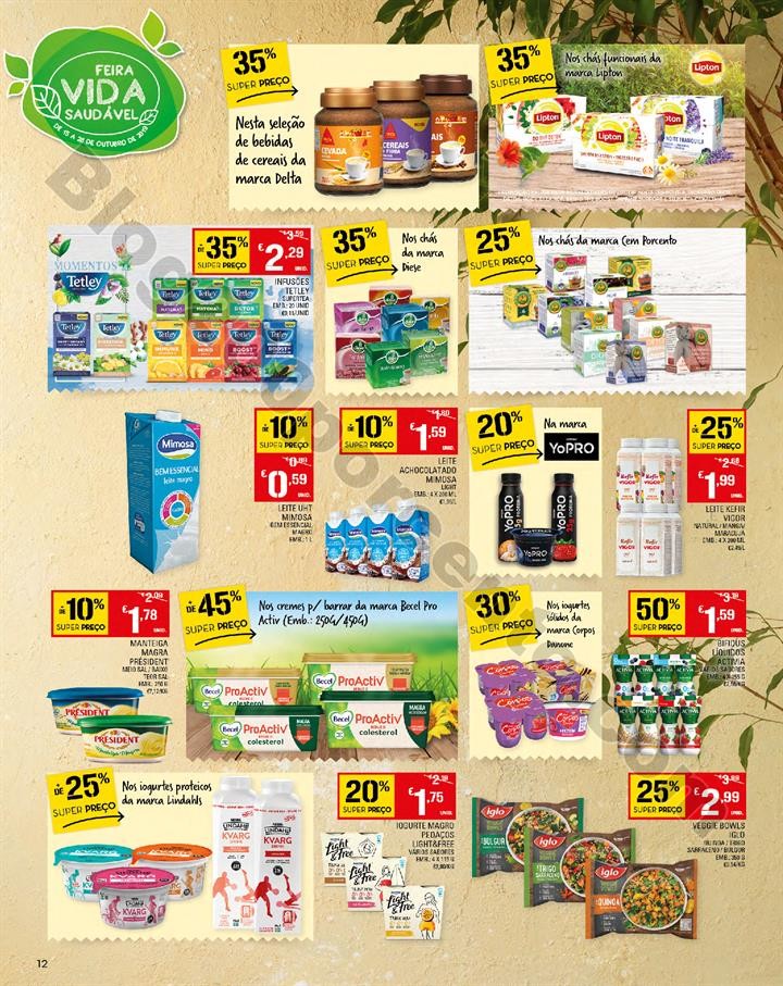 Antevisão Folheto CONTINENTE Madeira Promoções 