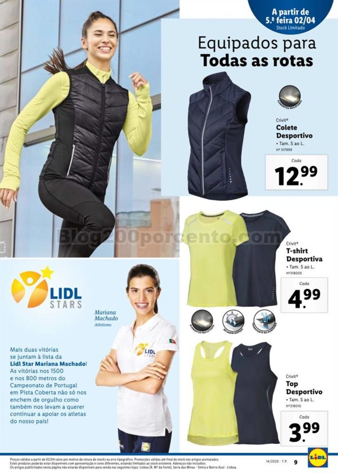 Antevisão Folheto LIDL Promoções de 30 março a