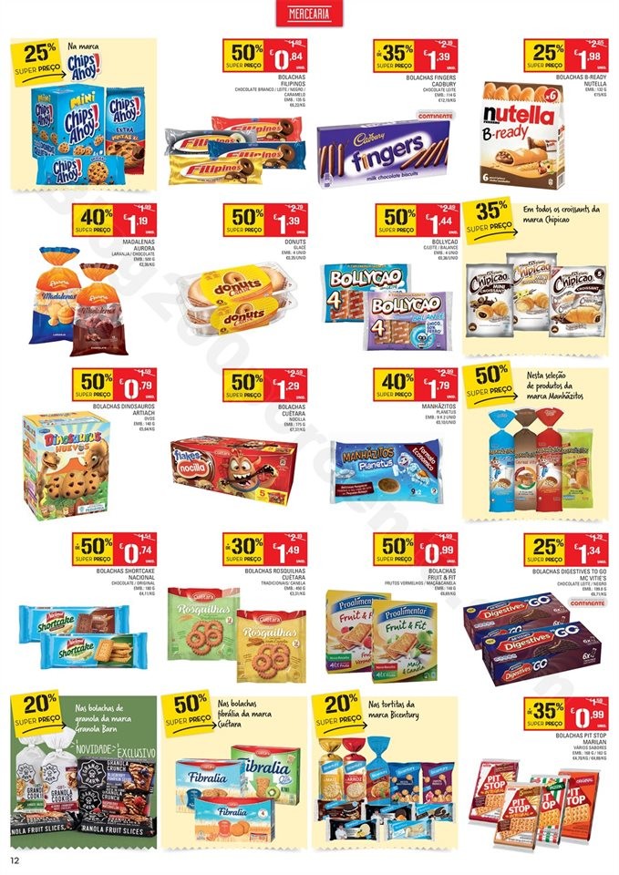 Antevisão Folheto CONTINENTE Promoções de 26 fe