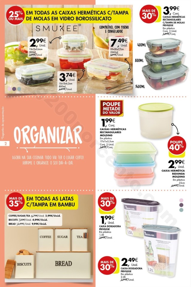 Antevisão Folheto PINGO DOCE Bazar Promoções de