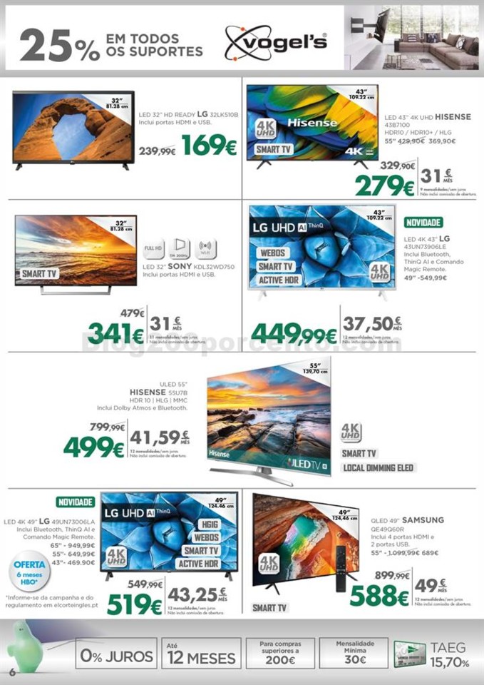 Antevisão Folheto EL CORTE INGLÉS Tecnologia Pro