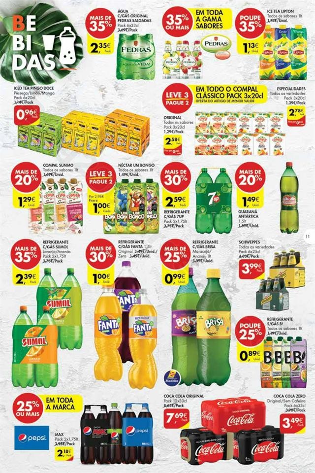 Antevisão Folheto PINGO DOCE Madeira Promoções 