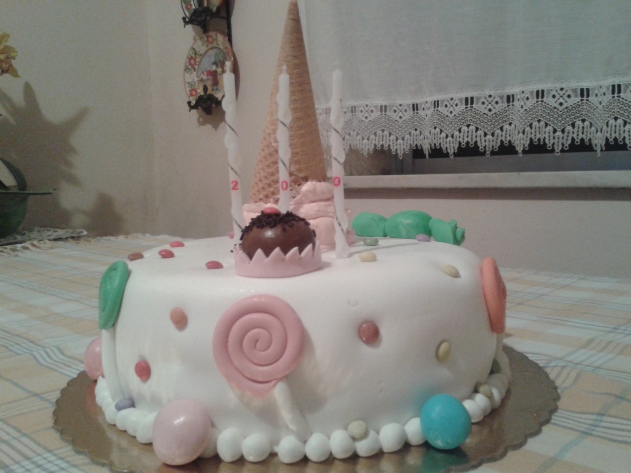 Parabéns | 200 | O Bolo também partilhado !