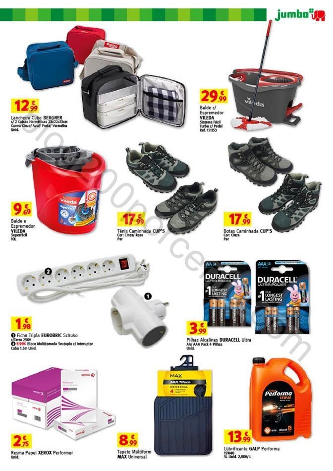 Antevisão Folheto JUMBO Promoções de 9 a 24 dez