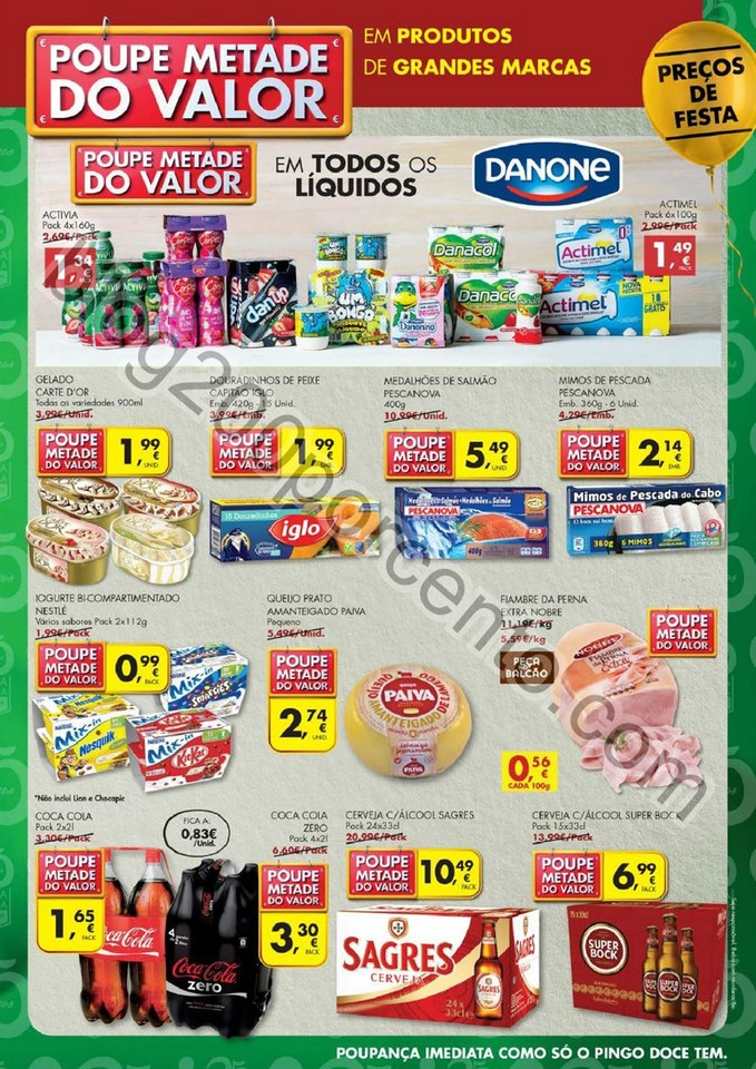 Antevisão Folheto PINGO DOCE Promoções de 4 a 1
