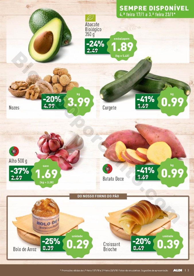 Antevisão Folheto ALDI Promoções a partir de 17