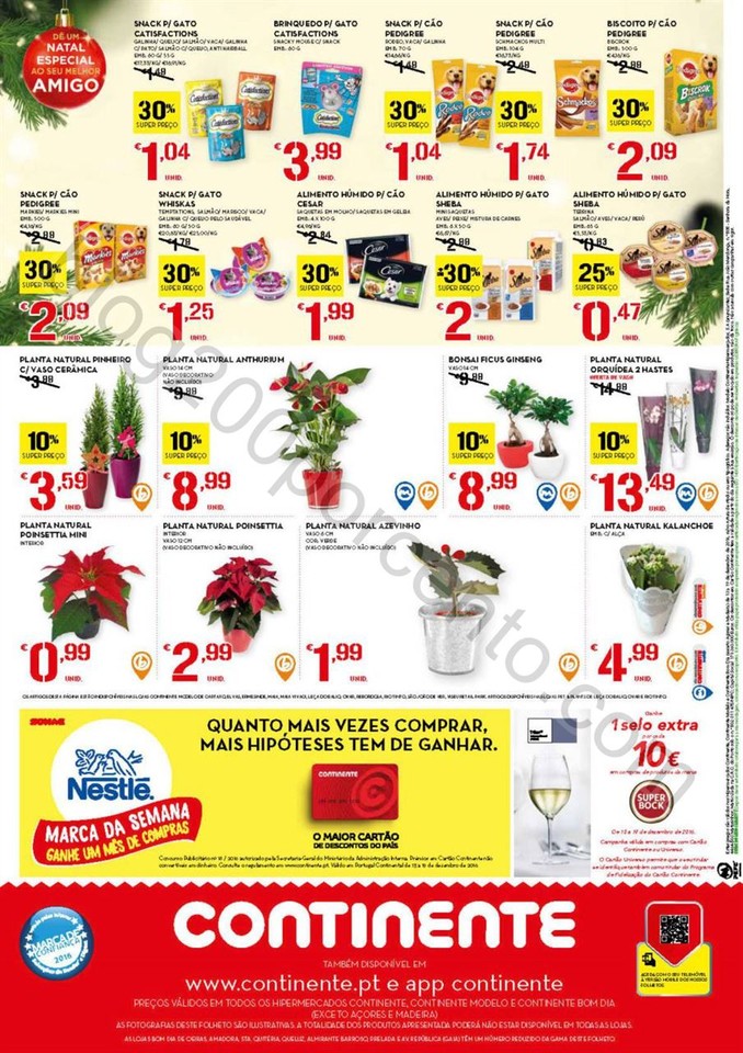 Antevisão Folheto CONTINENTE Promoções de 13 a 