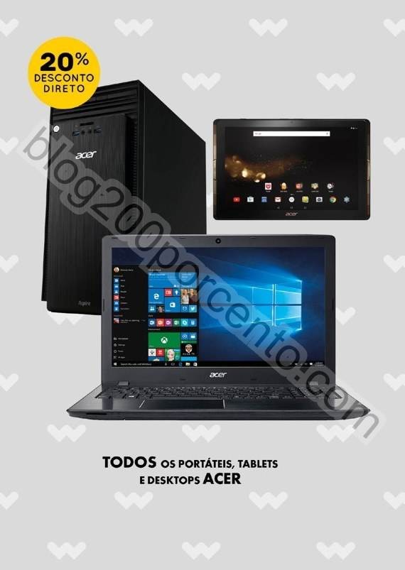 Antevisão Folheto WORTEN Mega Descontão promoç