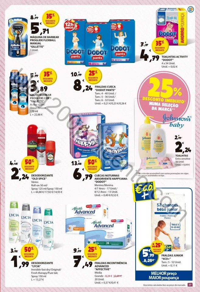 Antevisão Folheto E-LECLERC promoções de 4 a 10