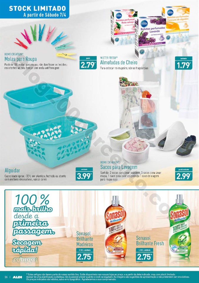 Antevisão Folheto ALDI Promoçõesa partir de 4 a