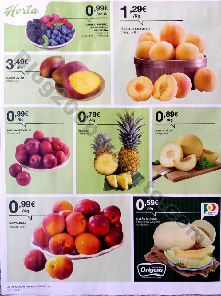 antevisao folheto Intermarche 26 julho a 1 agosto_