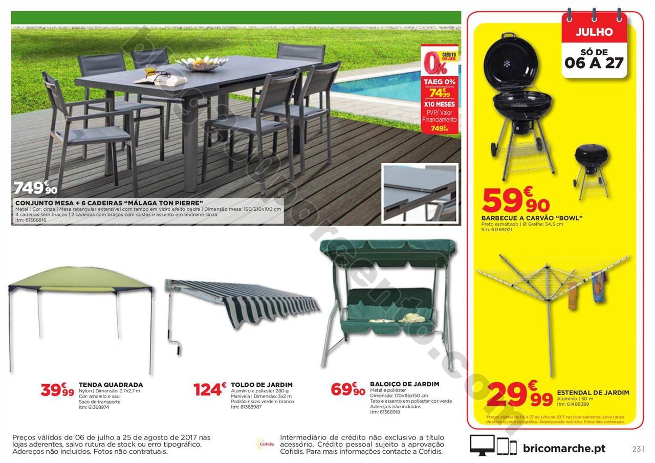 Antevisão Folheto BRICOMARCHÉ Promoções de 6 j