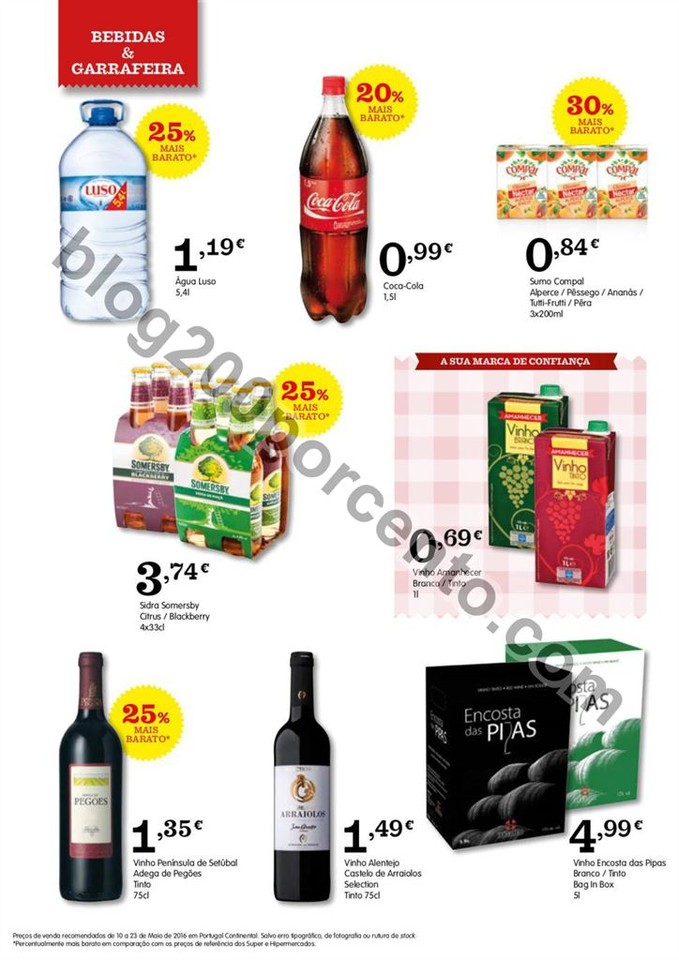 Novo Folheto AMANHECER Promoções de 10 a 23 maio