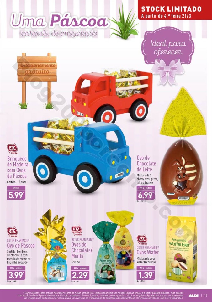 Antevisão Folheto ALDI Promoções a partir de 21