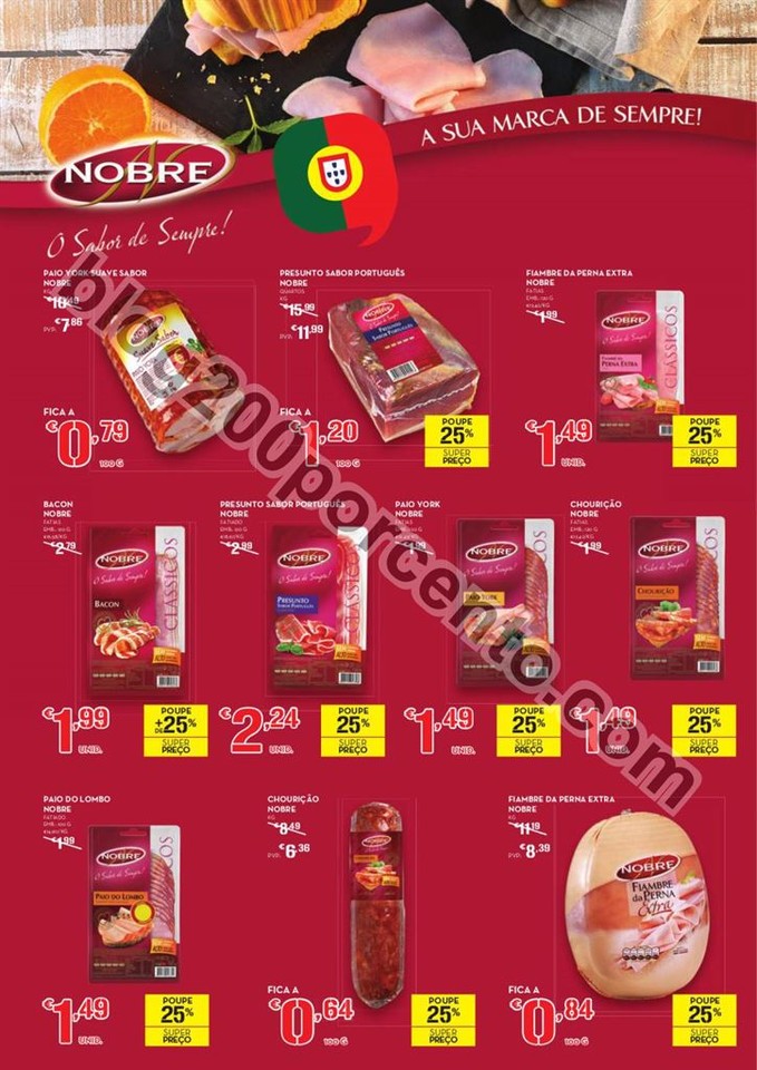 Antevisão Folheto CONTINENTE - MODELO Madeira de 