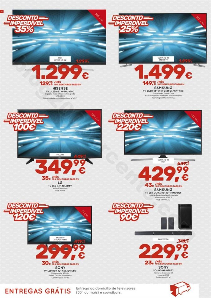 Antevisão Folheto WORTEN Promoções de 9 a 15 no