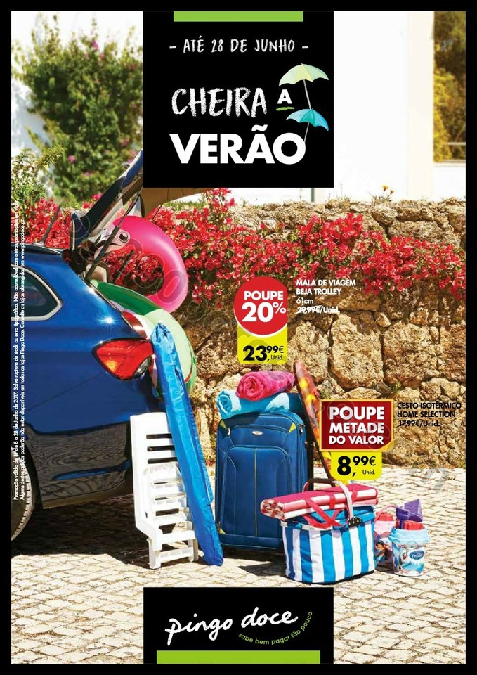 Antevisão Folheto PINGO DOCE Bazar Promoções de