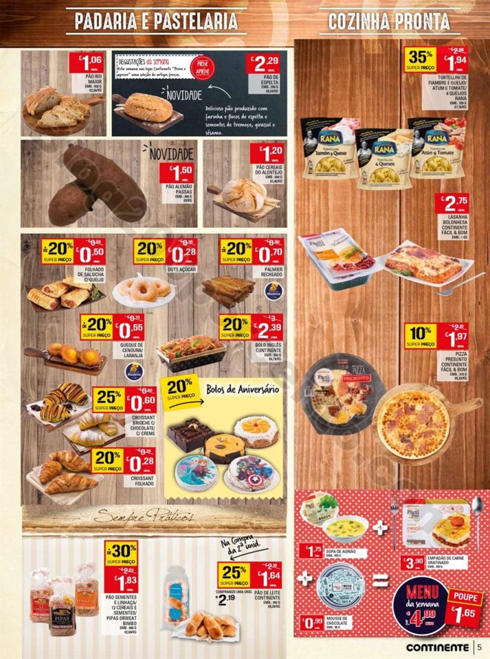 Antevisão Folheto CONTINENTE Madeira Promoções 