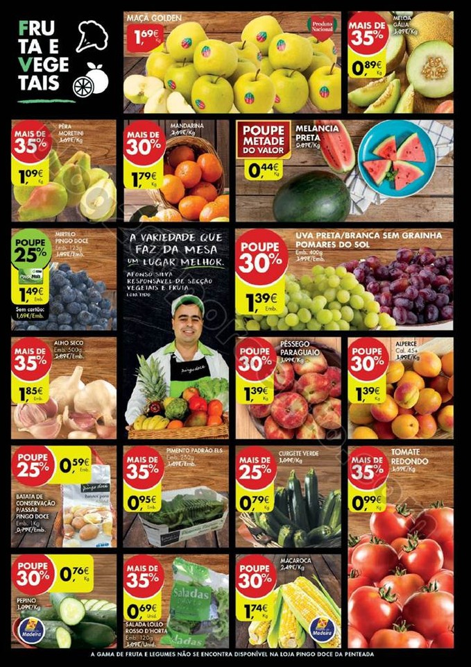 Antevisão Folheto PINGO DOCE Madeira Promoções 