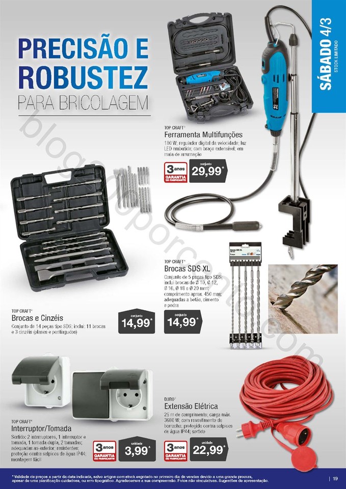 Antevisão Folheto ALDI Promoções a partir de 1 