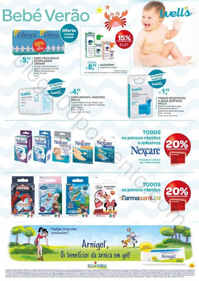 Antevisão Folheto WELLS Verão e Praia de 20 junh