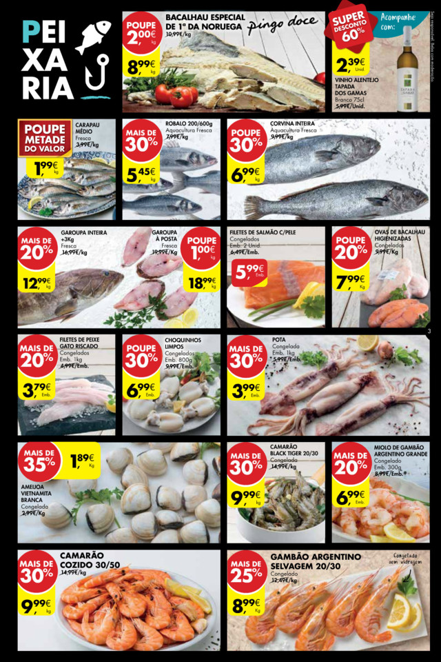 Antevisão Folheto PINGO DOCE Madeira Promoções 