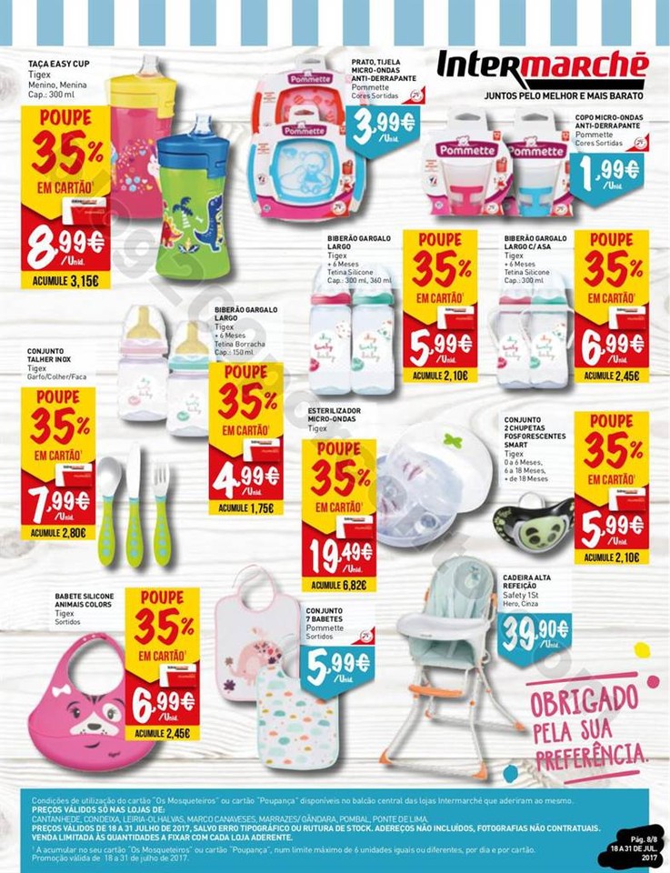 Antevisão Folheto Extra INTERMARCHÉ Bebé promo