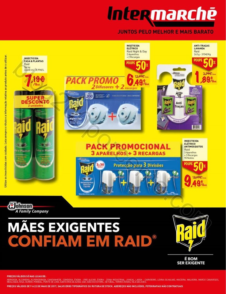 Antevisão Folheto INTERMARCHÉ Inseticidas Promo