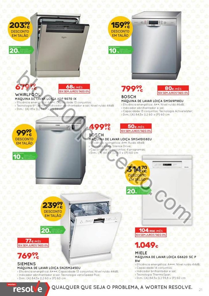 Novo Folheto WORTEN Ecomode promoções de 16 junh