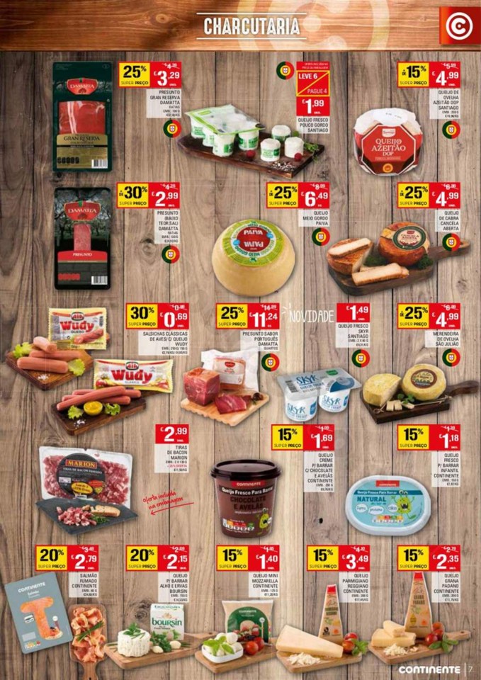 Antevisão Folheto CONTINENTE Promoções de 17 a 