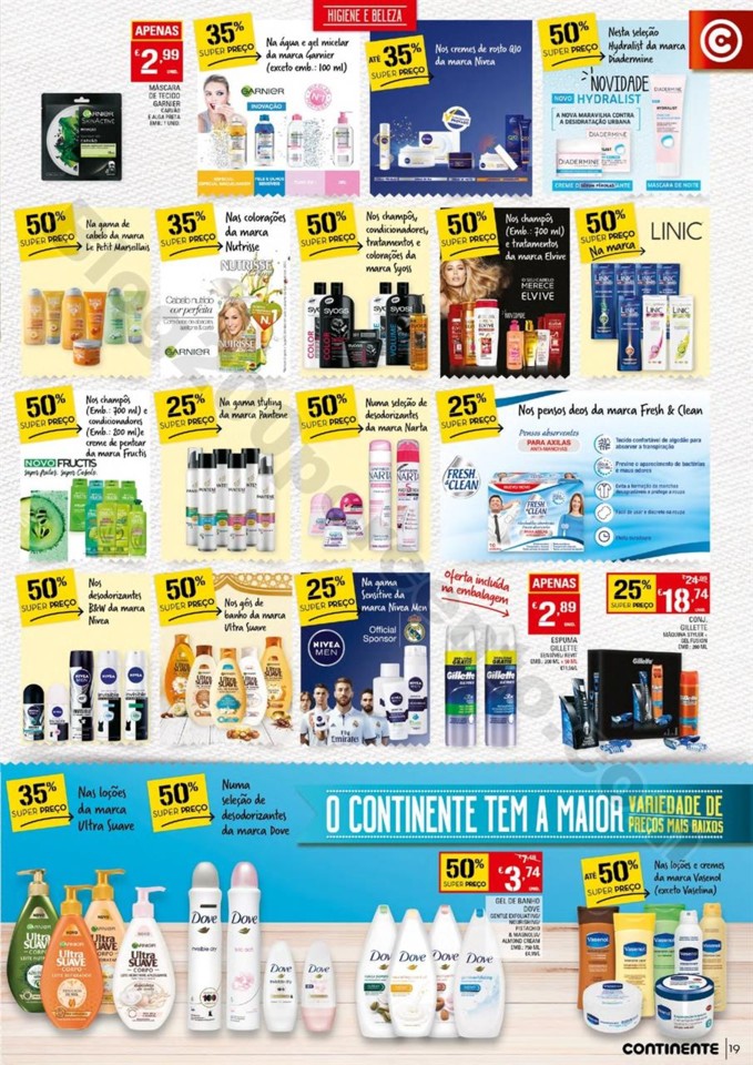 Antevisão Folheto CONTINENTE 13 a 19 fevereiro p1