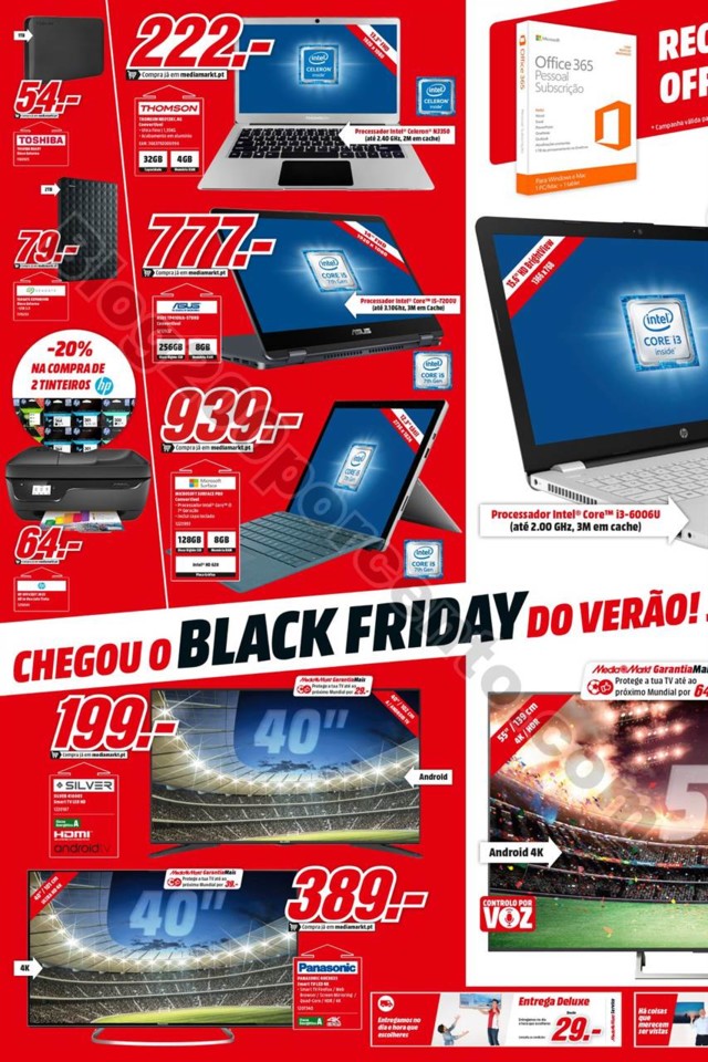 Antevisão Folheto MEDIA MARKT Promoções de 27 j