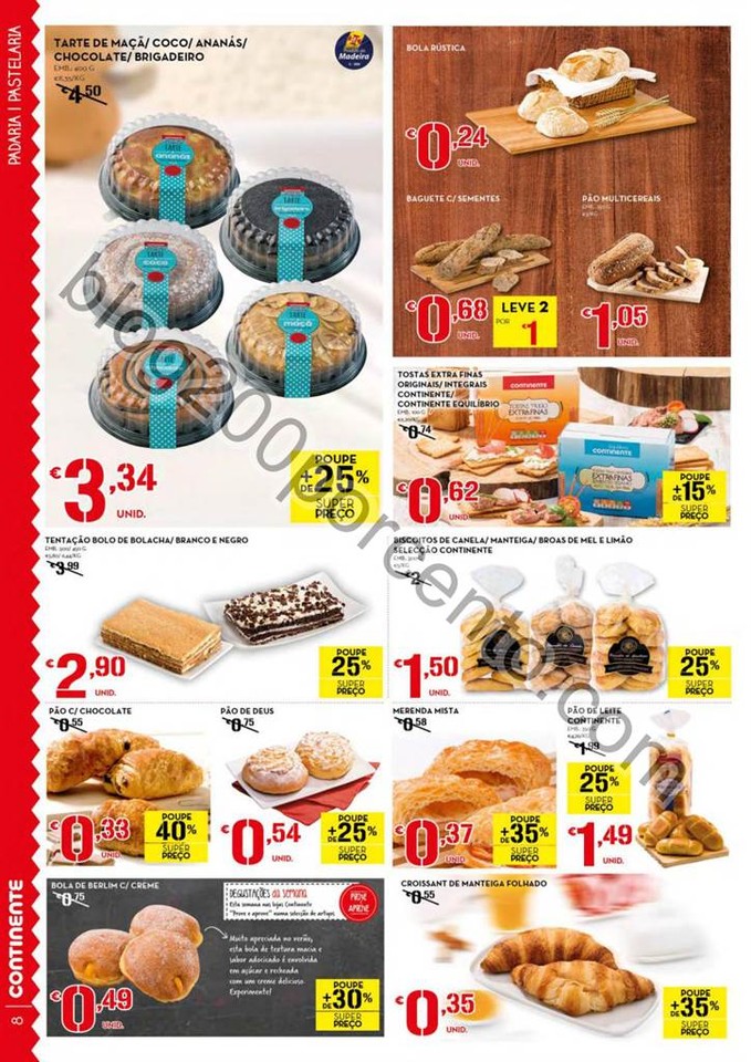 Antevisão Folheto CONTINENTE Madeira promoções 