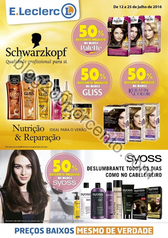 Novo Folheto E-LECLERC Extra promoções de 12 a 2