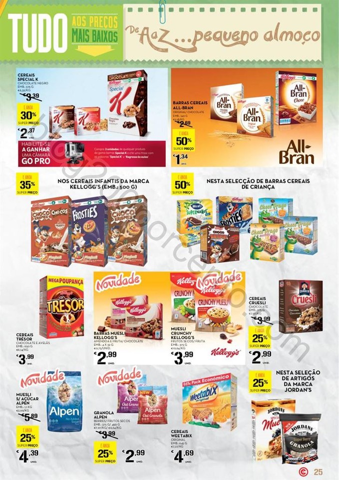 Antevisão Folheto MODELO Regresso às aulas de 18