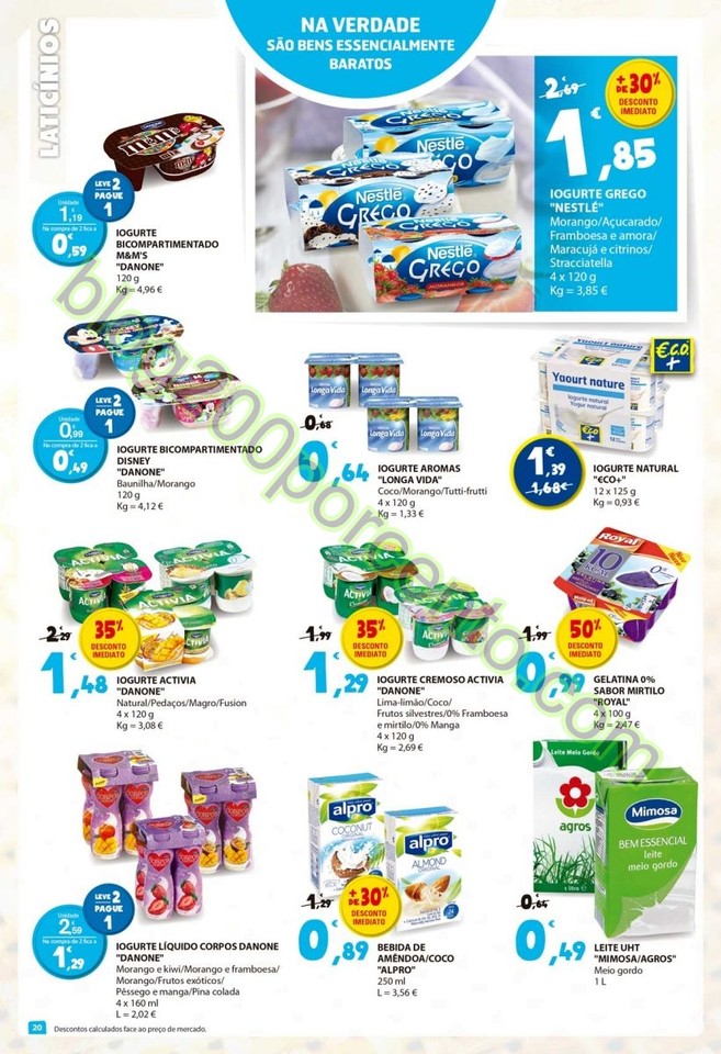 Antevisão Folheto E-LECLERC promoções de 26 jan