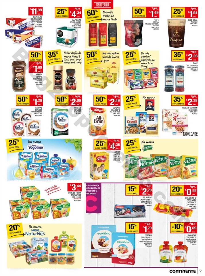 Antevisão Folheto CONTINENTE Madeira promoções 