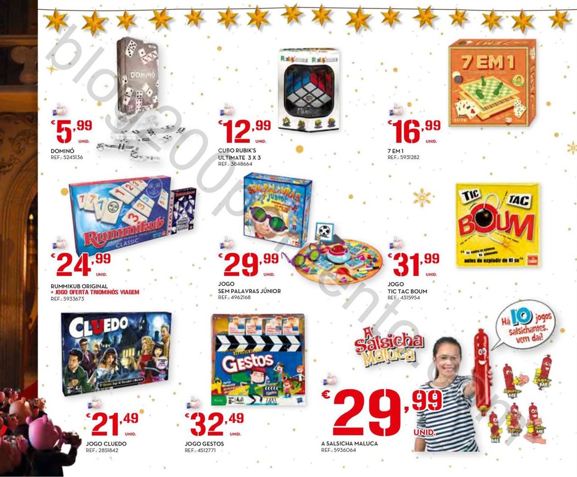 Catálogo Brinquedos CONTINENTE Promoções de 14 