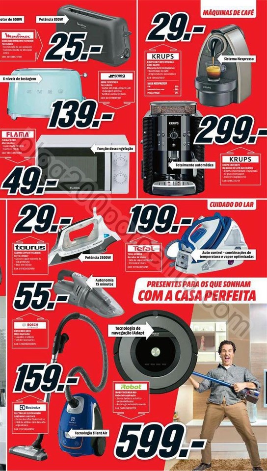 Antevisão Folheto MEDIA MARKT Natal promoções d