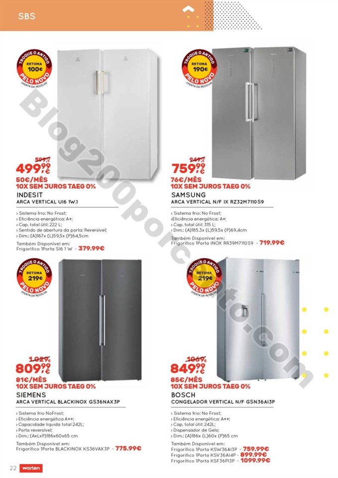 Antevisão Folheto WORTEN Especial Lar promoções