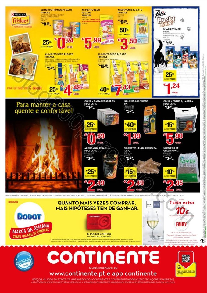 Antevisão Folheto CONTINENTE Promoções de 10 a 