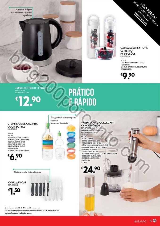 Antevisão Folheto CONTINENTE Açores promoções 