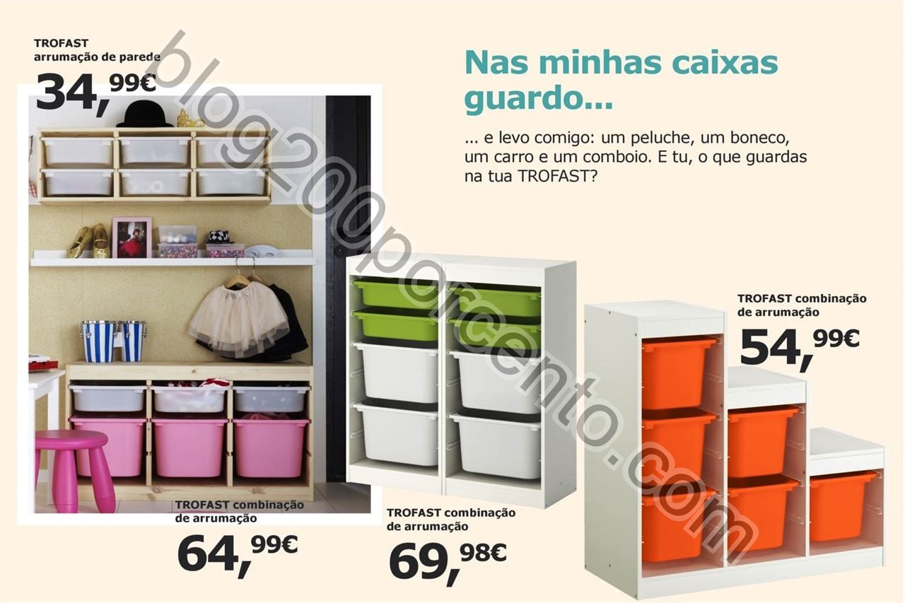 Antevisão Folheto IKEA Crianças promoções até
