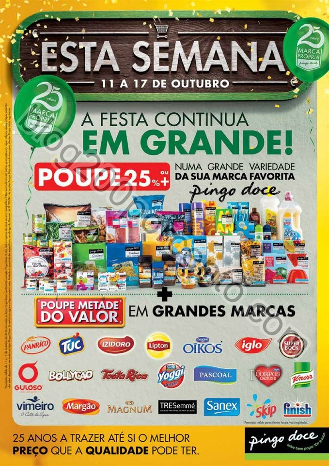 Antevisão Folheto PINGO DOCE promoções de 11 a 